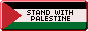 Button of the Palestinian flag. Click to see resources for Palestine and more.